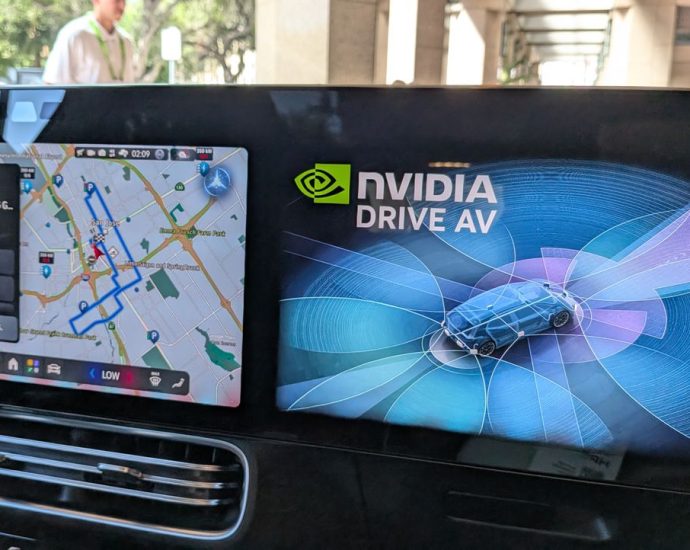 I took a ride in an Nvidia-powered autonomous Mercedes at GTC 2026