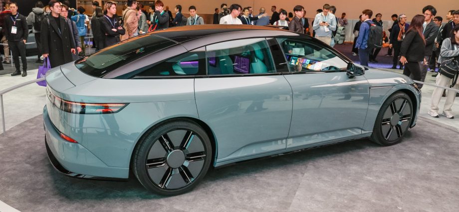 R.I.P Sony Honda Afeela: Gone Before It Even Launched