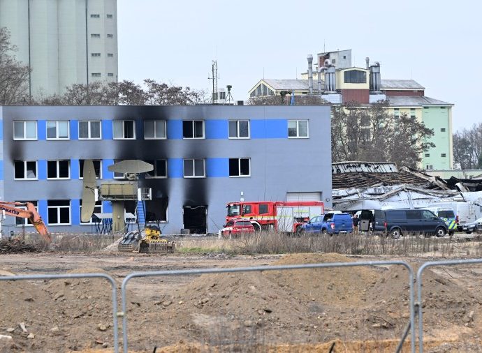 czech-police-arrest-3-over-arson-at-drone-warehouse-supplying-ukraine