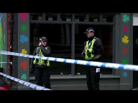 seven-injured-after-car-hits-pedestrians-in-derby,-police-say