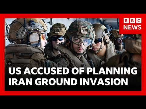the-traitor-accused-of-secret-plan-for-iran-ground-invasion-as-thousands-of-us-marines-arrive-|-bbc-news