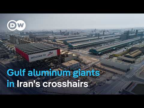 iran-attacks-uae,-bahrain-aluminum-plants-|-dw-news