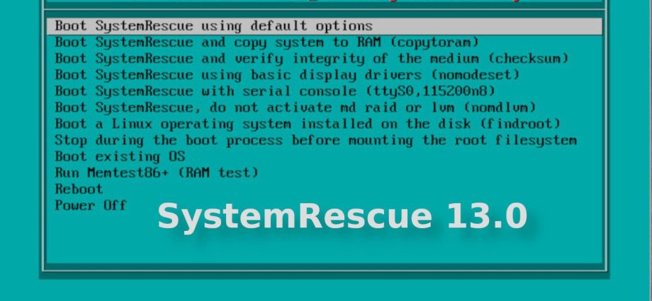 systemrescue-13.00:-release-highlights
