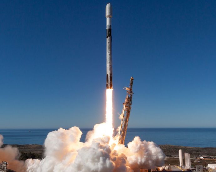 Watch SpaceX launch 119 payloads to orbit from California early on March 30