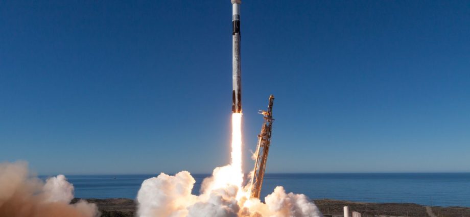 Watch SpaceX launch 119 payloads to orbit from California early on March 30