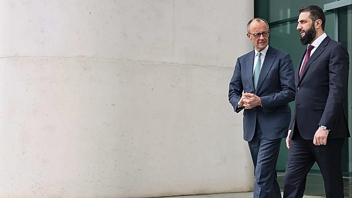 germany-and-syria-‘working-jointly’-on-refugee-returns,-chancellor-friedrich-merz-says