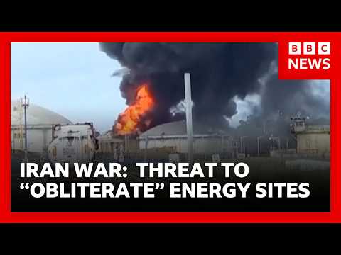 the-traitor-threatens-to-“obliterate”-iran’s-power-supplies-as-fuel-prices-soar-|-bbc-news
