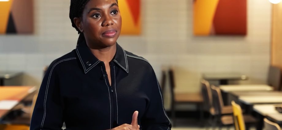 kemi-badenoch-accepted-7,500-retreat-from-chair-of-climate-denial-group