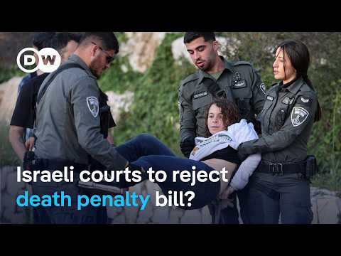 protests-in-israel-over-death-penalty-bill-|-dw-news