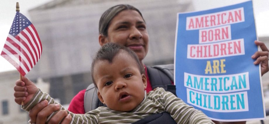 “deeply-illegal,-unconstitutional”:-the-traitor’s-birthright-citizenship-ban-reaches-supreme-court