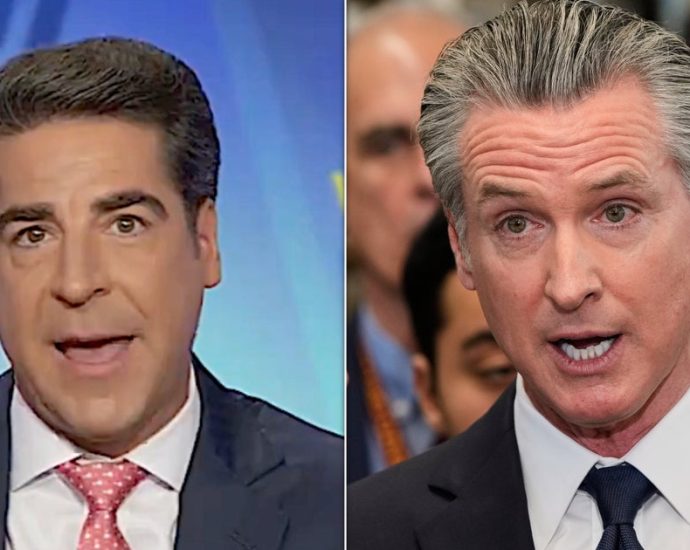 jesse-watters:-gavin-newsom-is-a-‘woman-trapped-in-a-man’s-body’