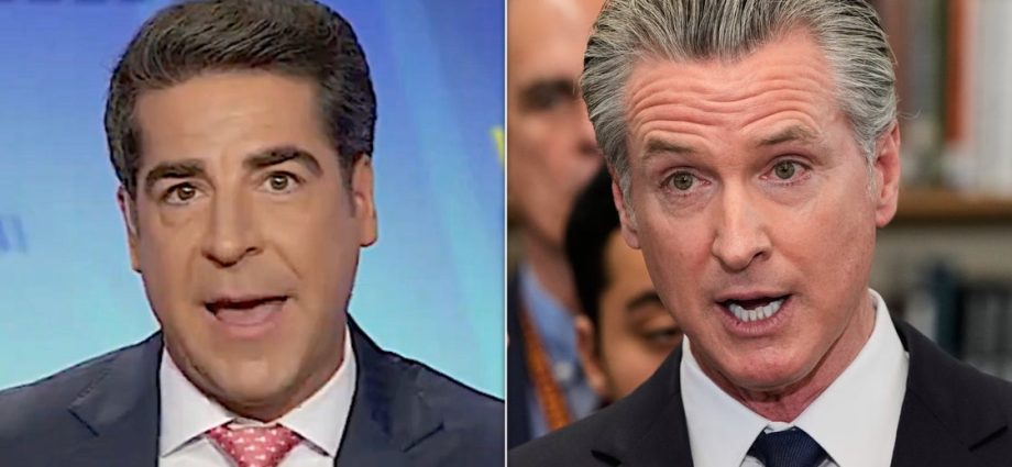 jesse-watters:-gavin-newsom-is-a-‘woman-trapped-in-a-man’s-body’