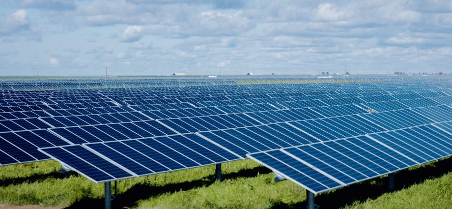 ‘We’re harvesting the sun’: A huge solar project grows in California