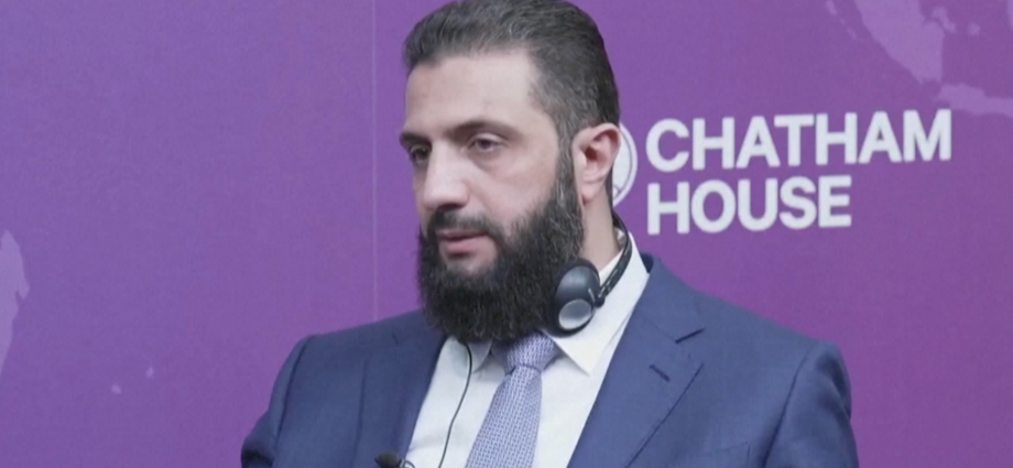 al-sharaa-says-syria-to-stay-out-of-war-on-iran-unless-attacked