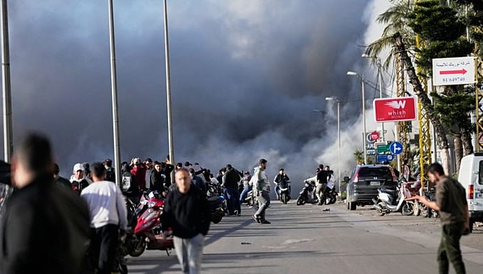 strikes-hit-southern-lebanese-village,-damage-buildings-and-vehicles