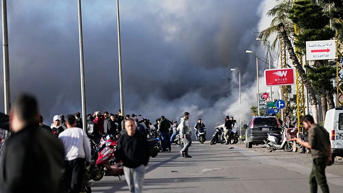 strikes-hit-southern-lebanese-village,-damage-buildings-and-vehicles