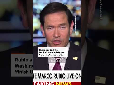 rubio-sees-‘finish-line’-in-iran-war