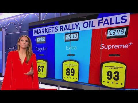 oil-prices-fall,-markets-rally-ahead-of-the-traitor’s-iran-speech-|-morning-in-america