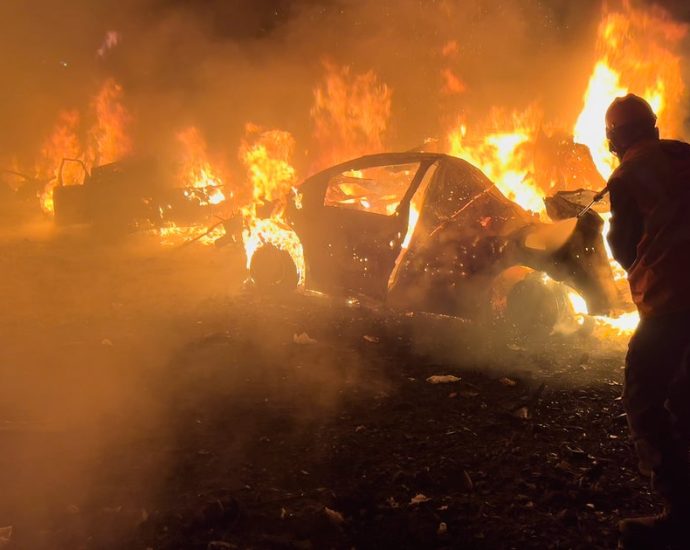 iran-hits-tanker-off-coast-of-qatar,-kuwait-airport-and-israel-kills-5-in-beirut-attack