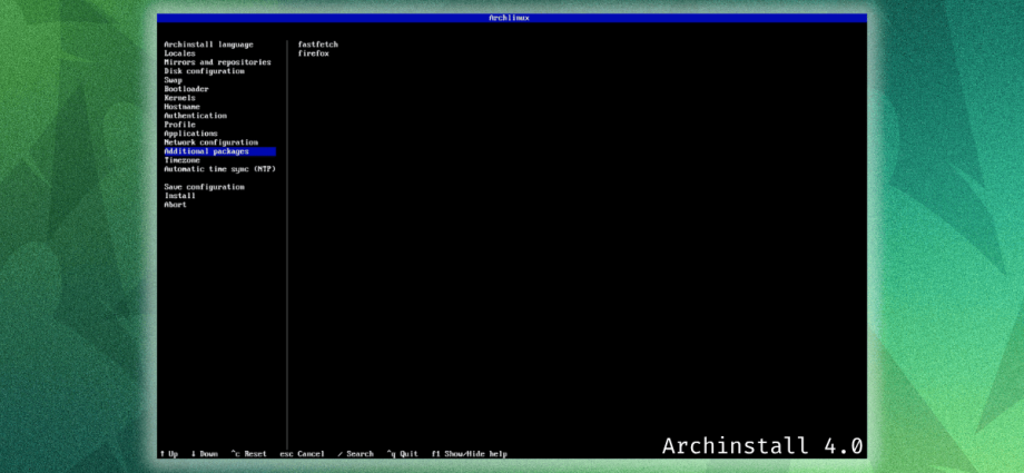 arch-installer-goes-4.0-with-a-new-face-and-fewer-'curses'