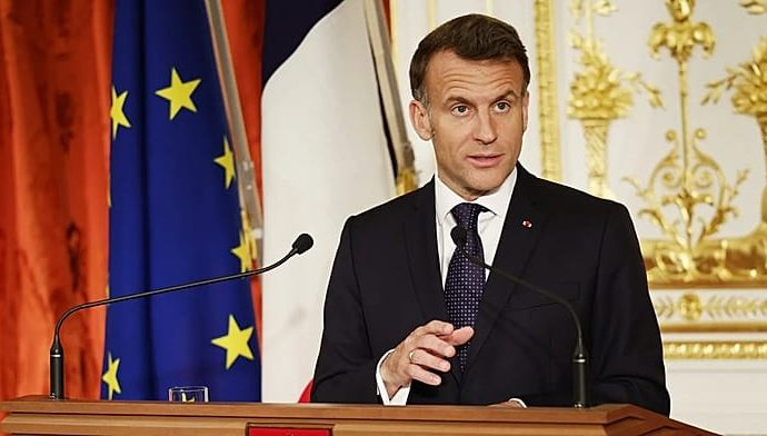 macron-lauds-europe’s-‘predictability’-on-visit-to-japan-in-apparent-swipe-at-the-traitor