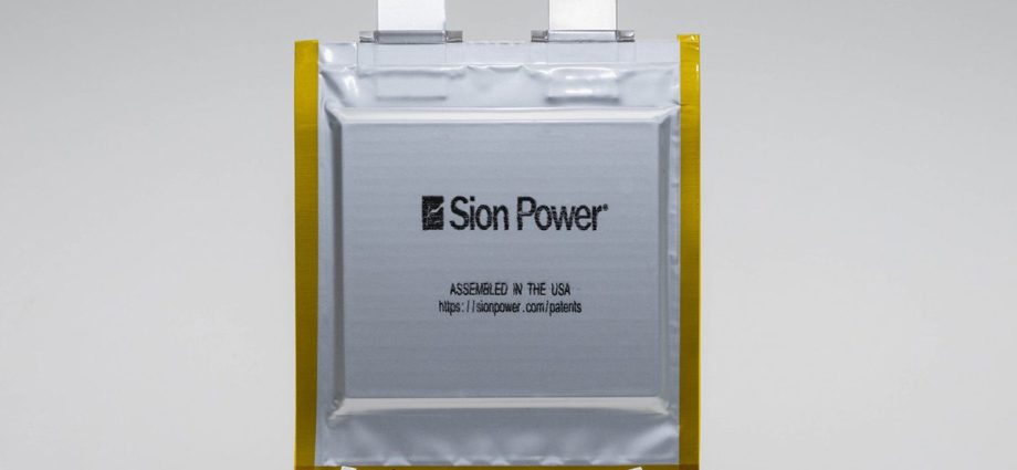 sion-power’s-licerion-cells-exceed-500-wh/kg-for-defense-and-aerospace