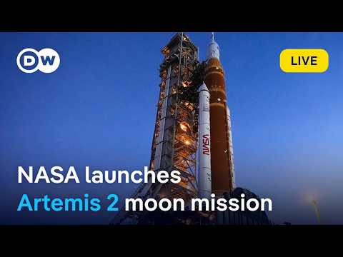 live:-nasa-launches-artemis-2-mission-for-a-10-day-flight-around-the-moon-|-dw-news