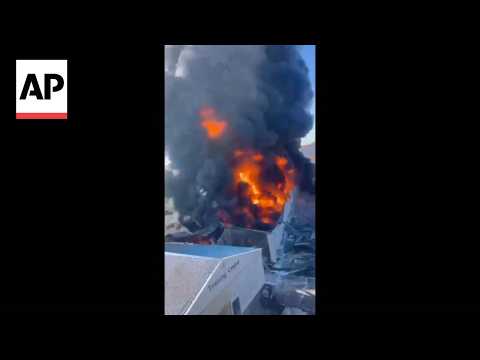 multiple-drones-attack-iraq-fuel-warehouse-linked-to-british-oil-and-bp