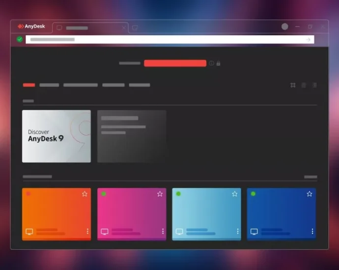 AnyDesk keeps remote desktops smooth even on weak connections