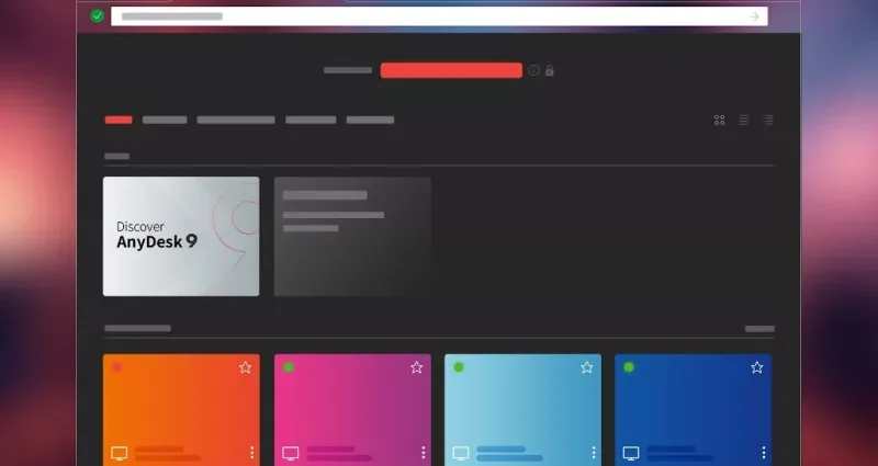 AnyDesk keeps remote desktops smooth even on weak connections
