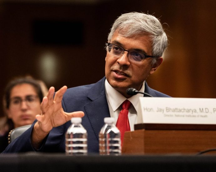 CDC’s Acting Chief Promises a Return to Stability in a Tumultuous Moment