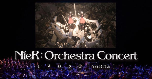 NieR Game Franchise Announces New Orchestral Concert World Tour for 2026-2027