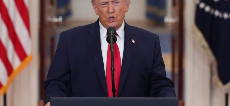 in-major-speech,-the-traitor-says-iran-war-will-be-over-‘shortly’-but-offers-little-clarity