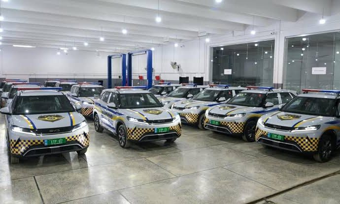 Green Energy! Islamabad Traffic Police Add New Electric Vehicles in Their Patrol