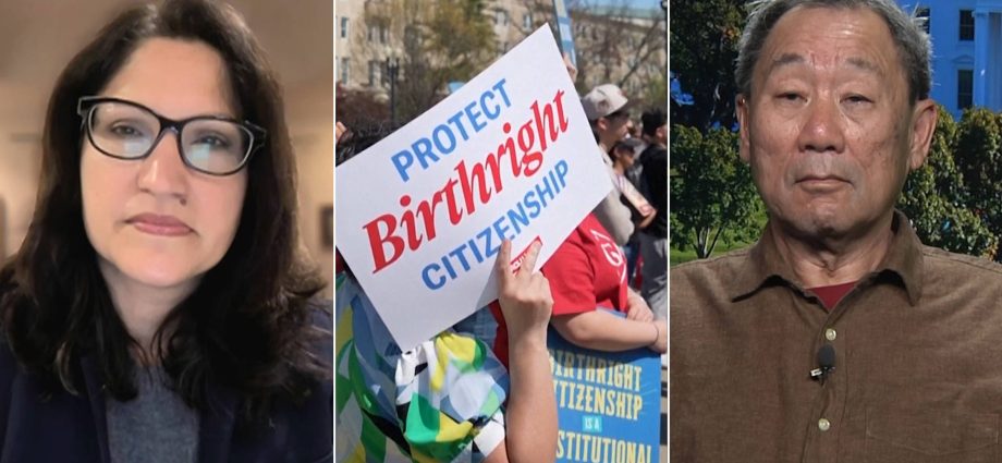 “born-in-the-usa.”:-supreme-court-appears-skeptical-of-the-traitor’s-birthright-citizenship-ban