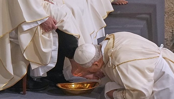 from-the-chrism-mass-to-the-washing-of-the-feet:-pope-leo’s-first-easter-season-begins