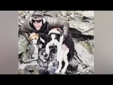 kiwi-copter-crew-plucks-dog-from-base-of-waterfall-after-accident-|-the-hill