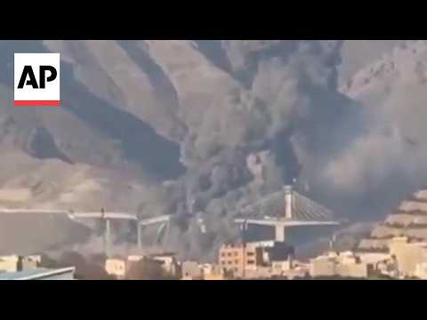 dramatic-video-shows-strikes-on-iran’s-biggest-bridge,-killing-8