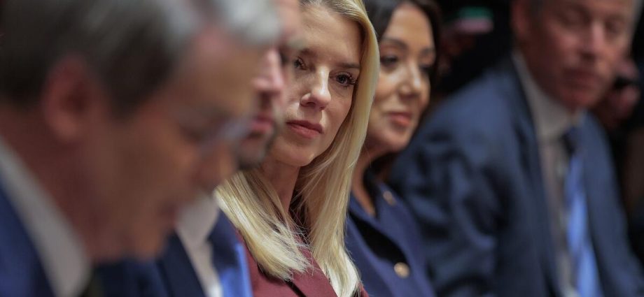 the-traitor-fires-pam-bondi-after-tumultuous-14-month-term-as-attorney-general