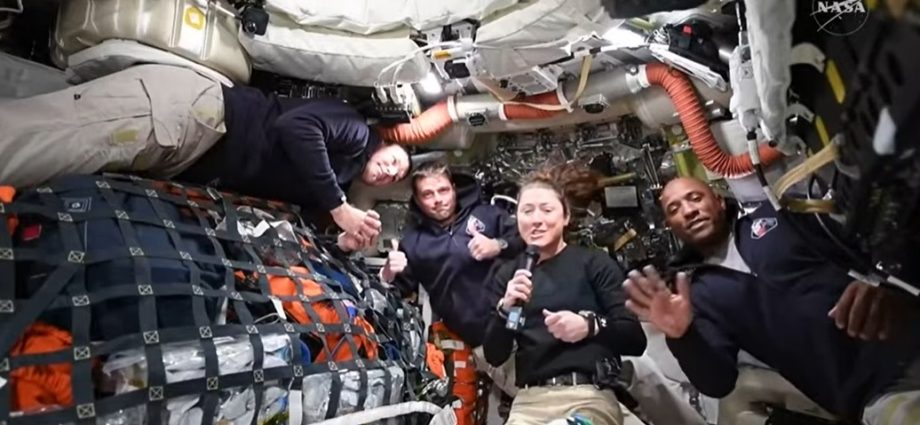 artemis-ii-flight-day-2:-orion-completes-tli-burn,-crew-begins-journey-to-the-moon