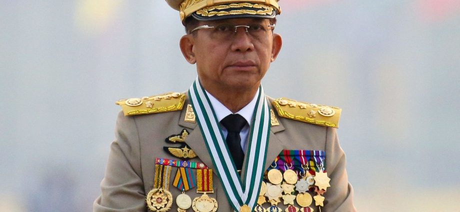 myanmar’s-coup-leader-elected-president-by-pro-military-parliament