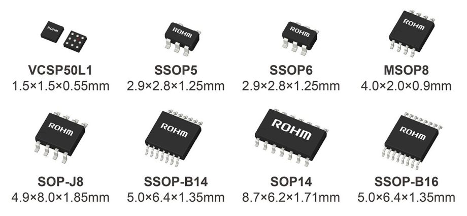 rohm-adds-17-cmos-op-amps-for-automotive-sensor-processing-and-motor-control
