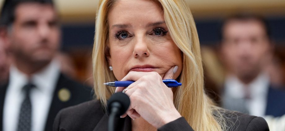 why-did-the-traitor-fire-pam-bondi-from-justice-department,-who-is-todd-blanche?