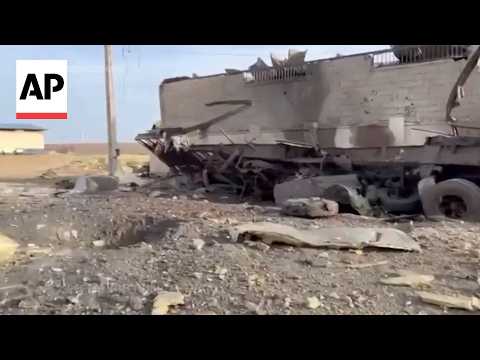 iranian-red-crescent-video-shows-aftermath-of-what-it-says-is-us-israeli-strike-on-its-warehouse