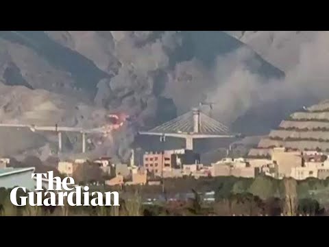 footage-shows-iranian-bridge-destroyed-by-strikes