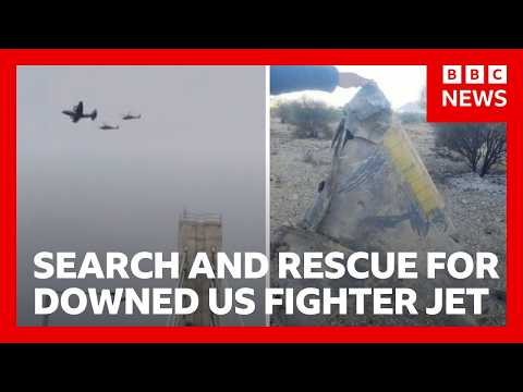 search-and-rescue-operation-under-way-after-us-fighter-jet-shot-down-over-iran-|-bbc-news