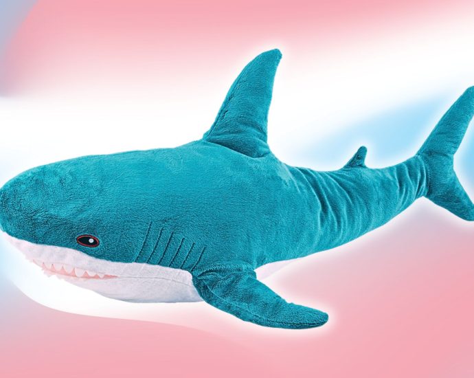 this-is-how-ikea’s-shark-toy-blahaj-became-a-celebrated-trans-icon