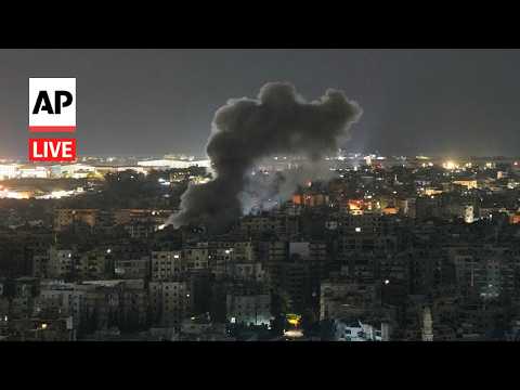 live:-beirut,-tel-aviv-and-jerusalem-skylines-as-iran-war-continues