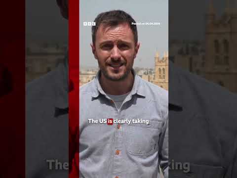 us-and-iranian-forces-are-searching-for-a-missing-american-crew-member.-#us-#iran-#bbcnews