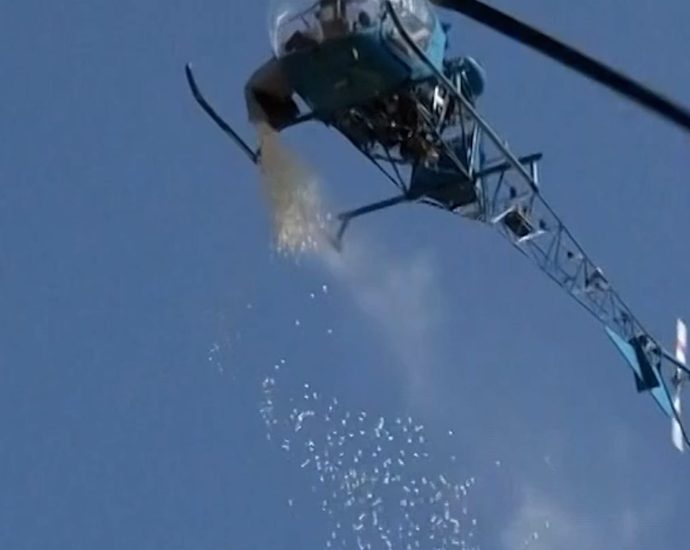 helicopter-drops-marshmallows-for-easter-tradition